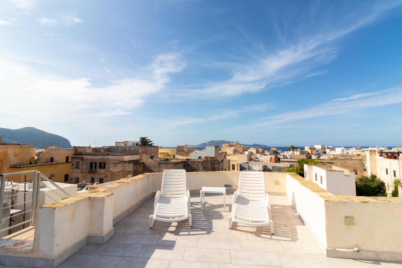 Casa Di Ninni Bilo Favignana Buitenkant foto